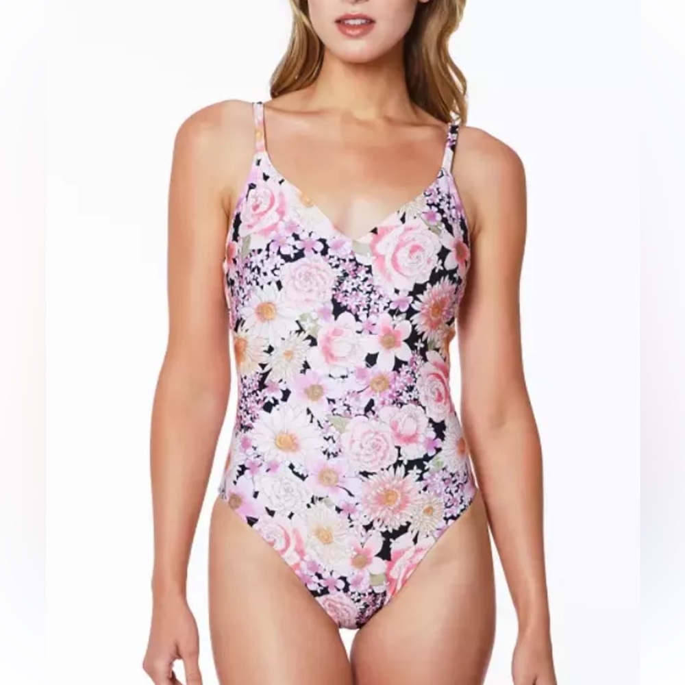 🆕 Sanctuary Swim Petal Pusher Floral  High Leg